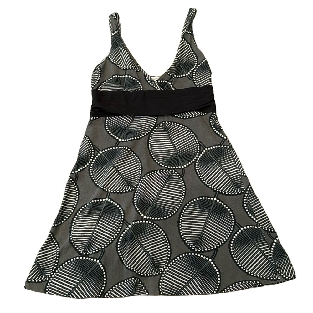 Patagonia Women's Margot Sleeveless Dress Black White Size L